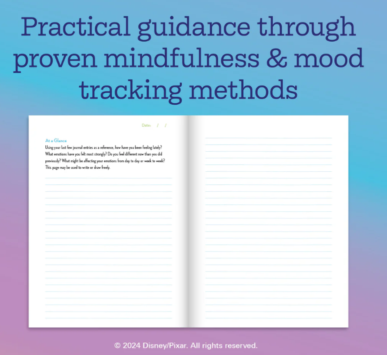 Disney Pixar/Feeling Feelings, Inside Out: A Guided Emotions Journal - Inside Out: un diario guidato delle emozioni