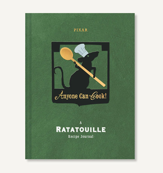 Disney/Pixar, Anyone Can Cook A Ratatouille Recipe Journal - Un diario di ricette 