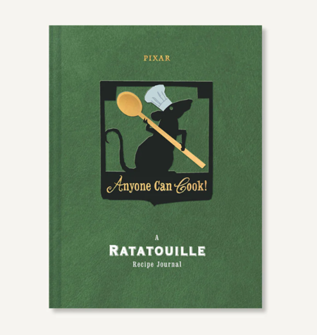 Disney/Pixar, Anyone Can Cook A Ratatouille Recipe Journal - Un diario di ricette 
