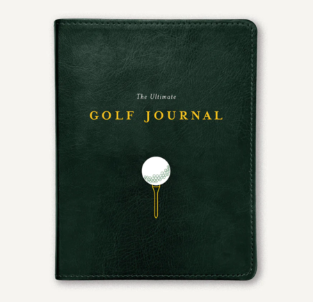 Ultimate Golf Journal Keeping My Game on Course - Mantenere il mio gioco in carreggiata