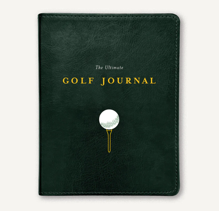 Ultimate Golf Journal Keeping My Game on Course - Mantenere il mio gioco in carreggiata