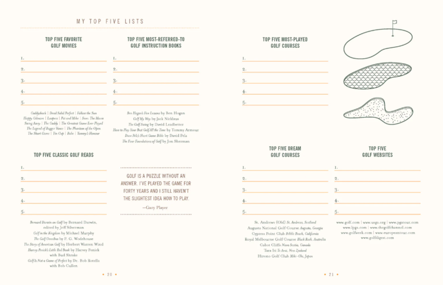 Ultimate Golf Journal Keeping My Game on Course - Mantenere il mio gioco in carreggiata