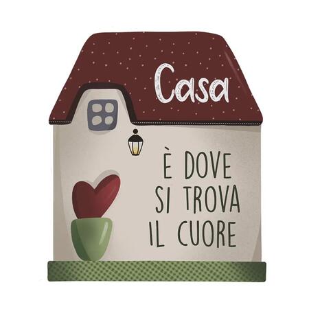 Calamita Casetta Cuore