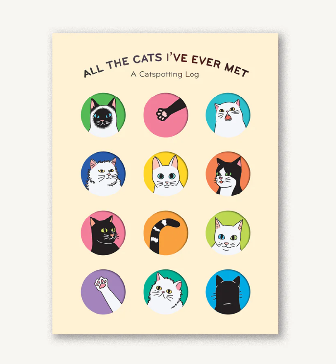 All the Cats I've Ever Met, A Catspotting Log - Tutti i gatti che ho incontrato, Un diario di avvistamenti felini