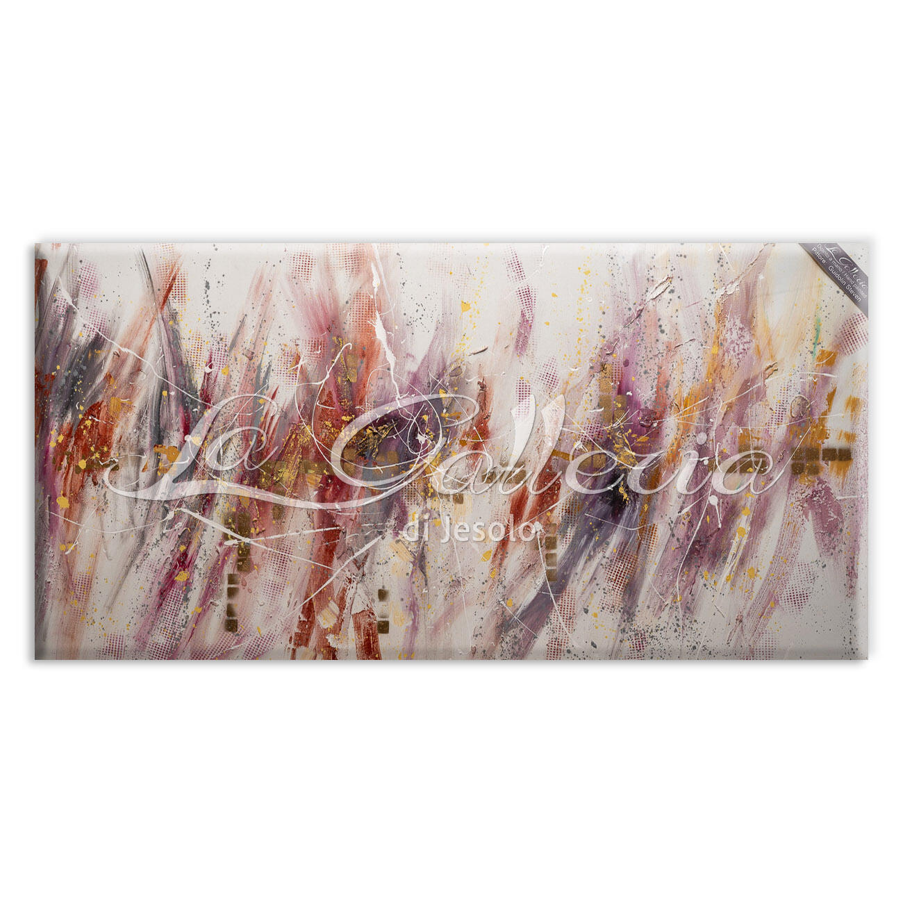 Movimento astratto cm 140x70