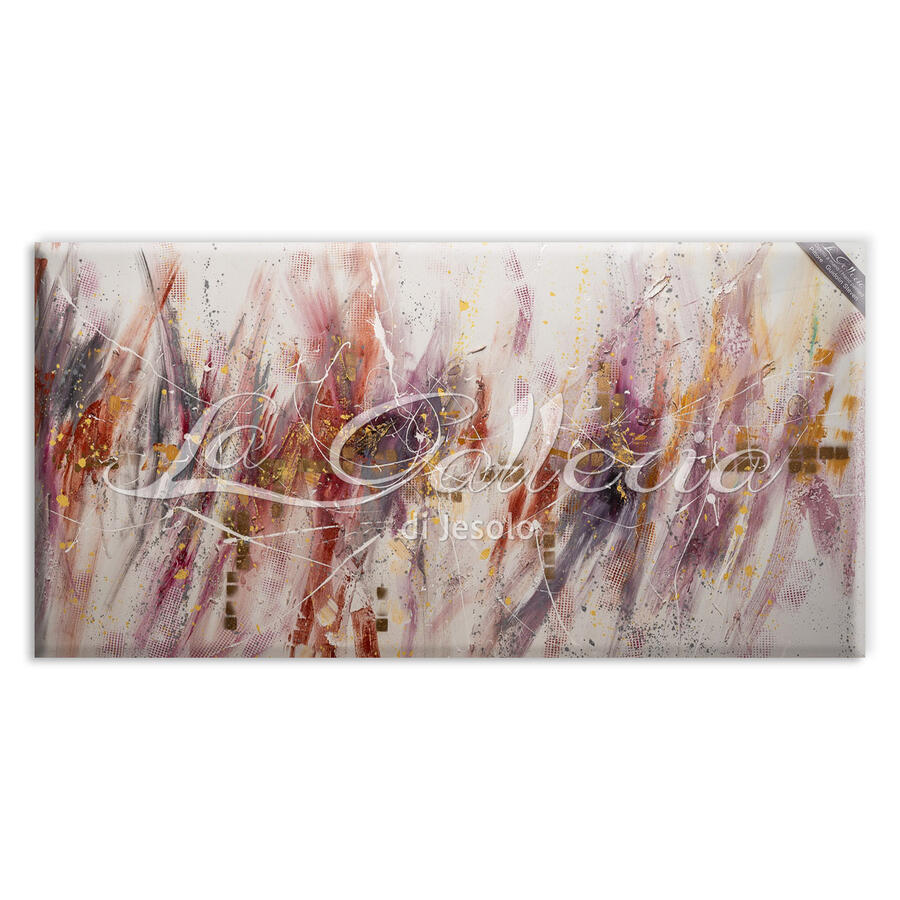 Movimento astratto cm 140x70