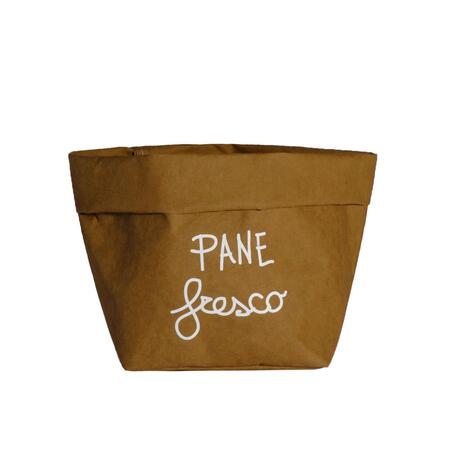 Simply Day - Contenitore portapane 15x15 avana - Pane fresco