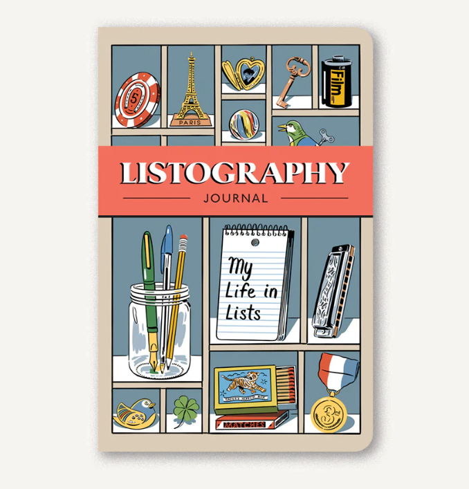 Listography Journal - My Life in Lists