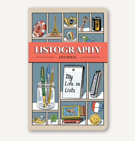 Listography Journal - My Life in Lists