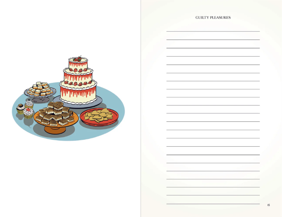 Listography Journal - My Life in Lists