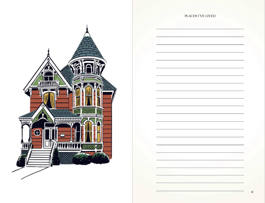 Listography Journal - My Life in Lists