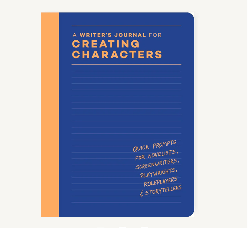 Writer’s Journal for Creating Characters: Quick Prompts for Novelists, Screenwriters, Playwrights, Roleplayers & Storytellers - Suggerimenti rapidi per romanzieri, sceneggiatori, drammaturghi, giocatori di ruolo e narratori