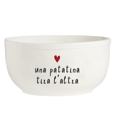 Simply Day - Insalatiera Una patatina tira l'altra