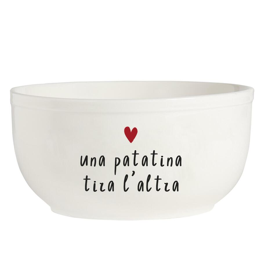 Simply Day - Insalatiera Una patatina tira l'altra