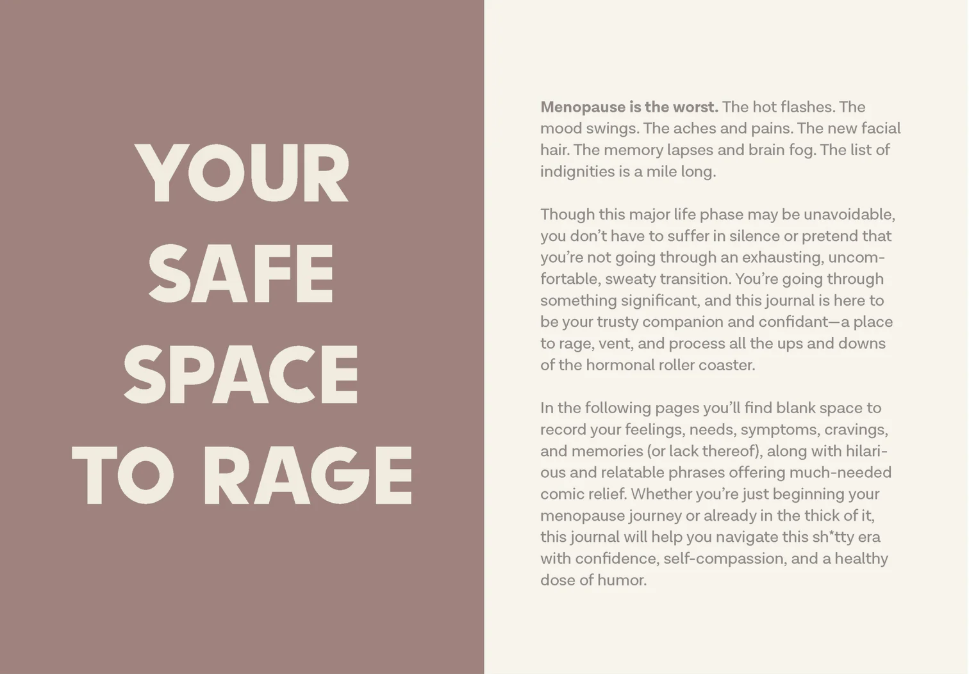 F*ck Menopause - A Journal