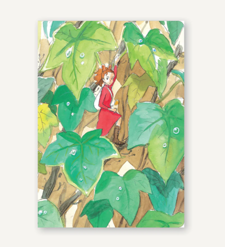 Studio Ghibli The Secret World of Arrietty Journal - Taccuino