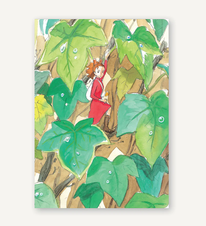 Studio Ghibli The Secret World of Arrietty Journal - Taccuino
