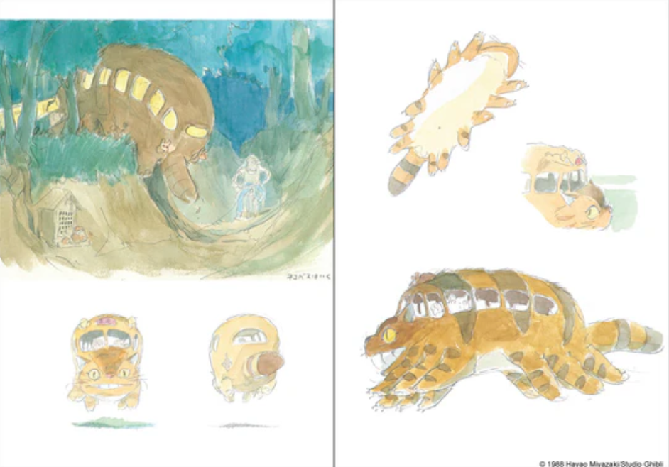 Studio Ghibli My Neighbor Totoro Journal (Let’s Ride the Cat Bus) - Taccuino