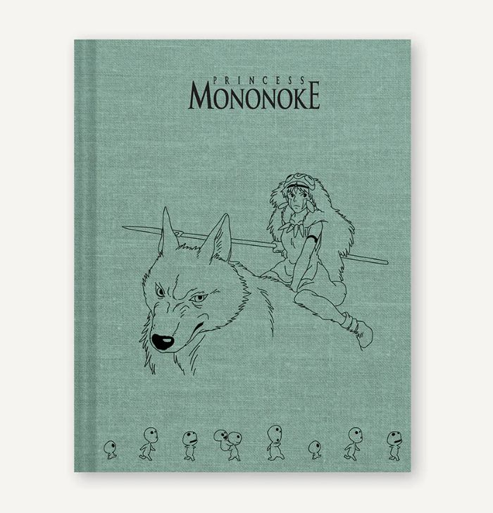 Studio Ghibli Princess Mononoke - Sketchbook