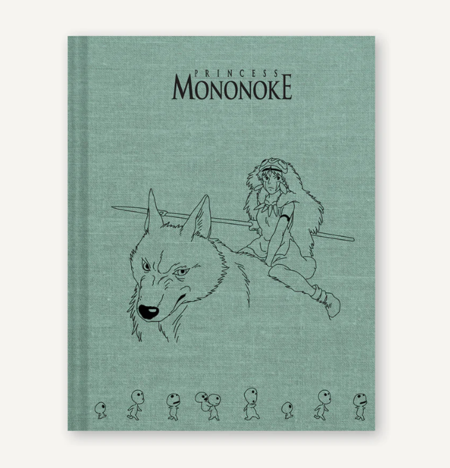 Studio Ghibli Princess Mononoke - Sketchbook