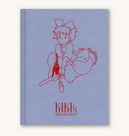Studio Ghibli Kiki's Delivery Service - Notebook