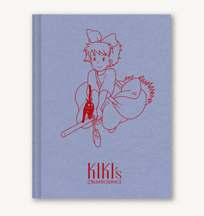 Studio Ghibli Kiki's Delivery Service - Notebook
