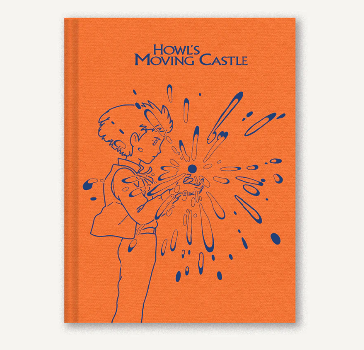 Studio Ghibli Howl's Moving Castle - Notebook