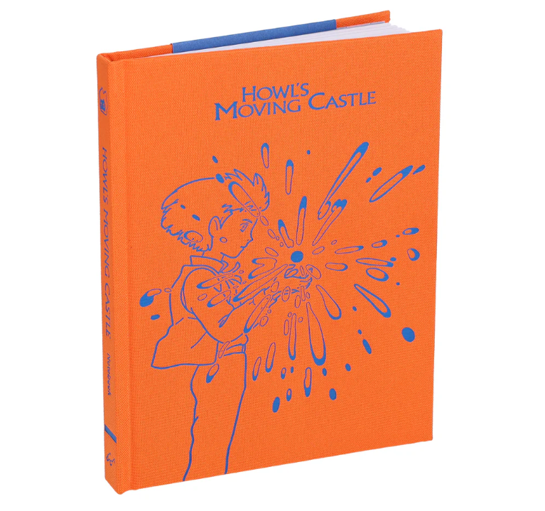 Studio Ghibli Howl's Moving Castle - Notebook