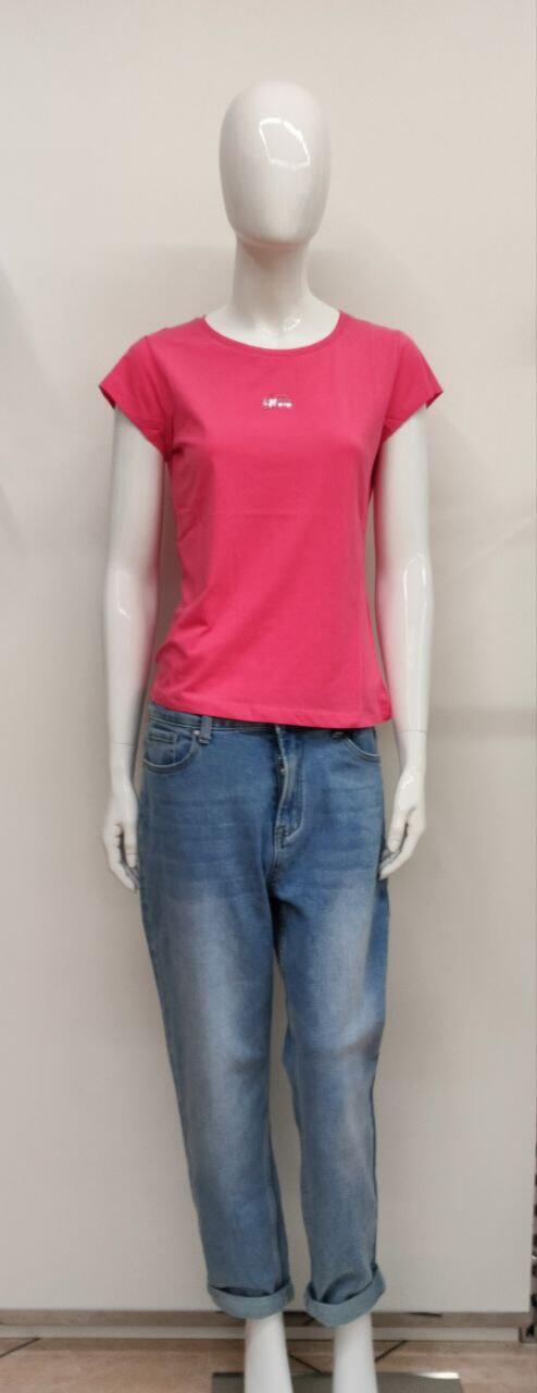 T/Shirt Yes Zee Logo Oro