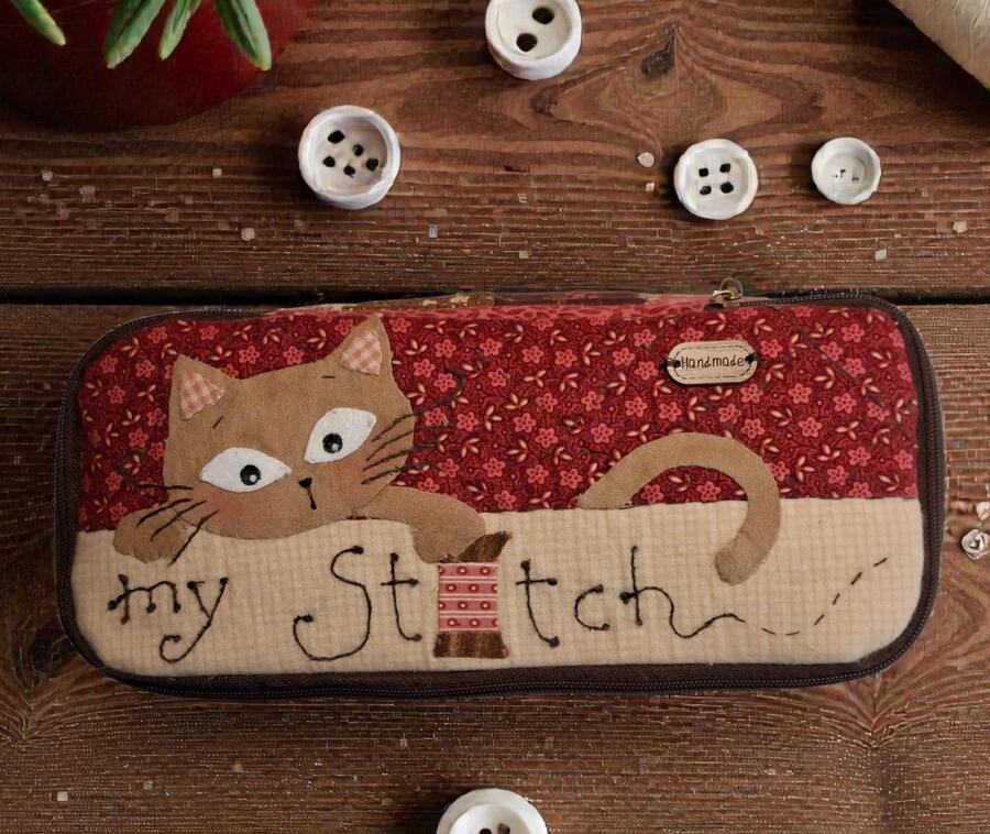 Cartamodello Astuccio portacucito Cannella