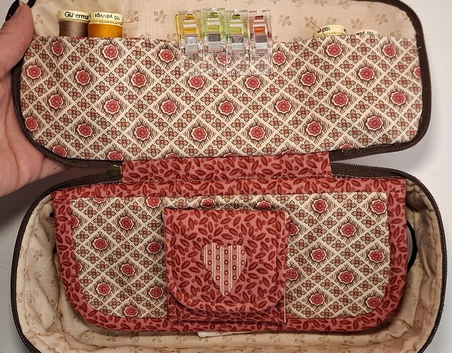 kit Astuccio portacucito Cannella