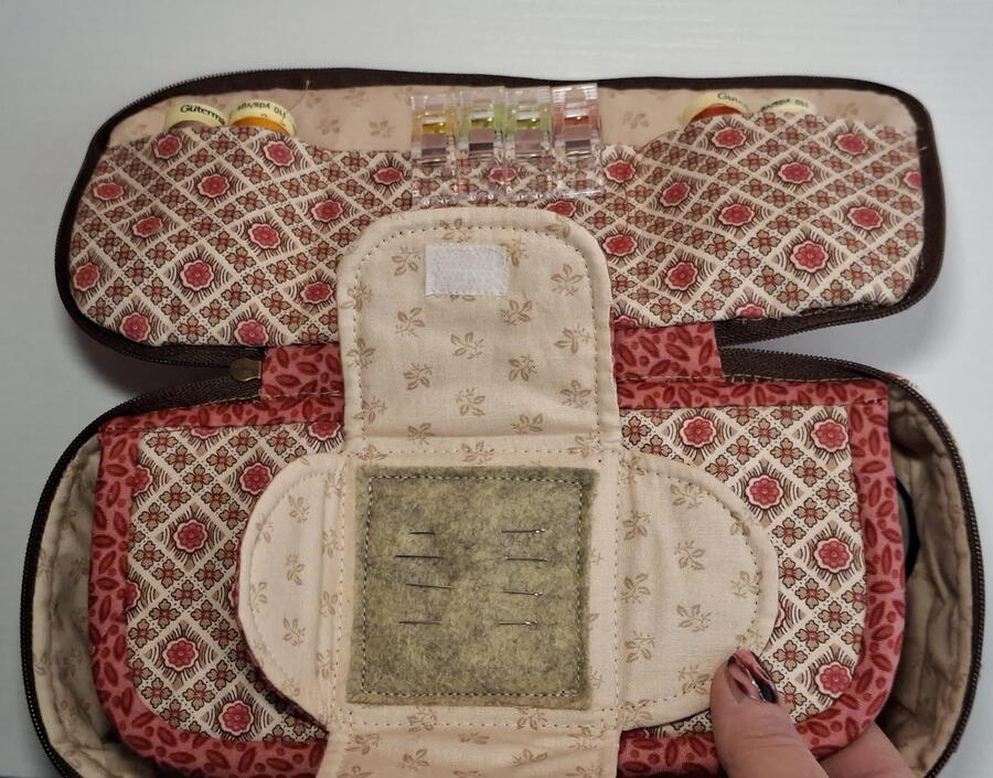 kit Astuccio portacucito Cannella