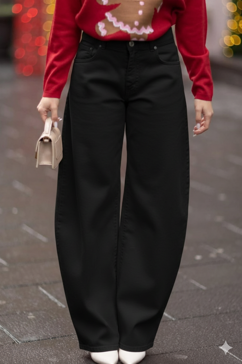 pantalone baloon elasticizzato in elasten vari colori taglie dalla S alla XL