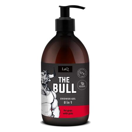 Gel Doccia Uomo 8 in 1 - The Bull - Naturale - Vegano 500ml