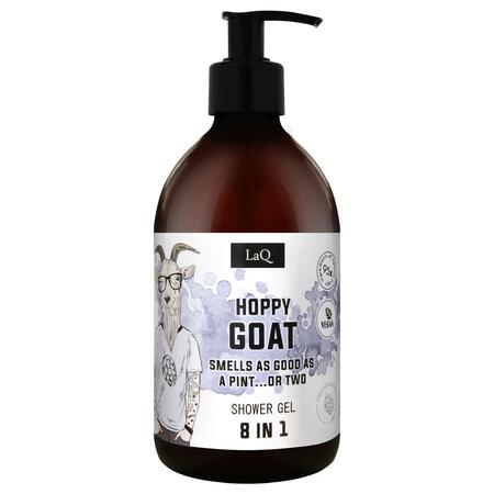 Shower Gel Uomo 8 in 1 Hoppy Goat 500 ml