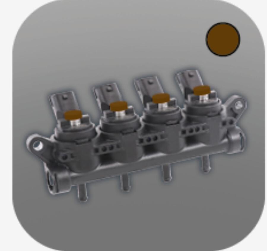 INIETTORI LANDI GIRS 4 CILINDRI MARRONE XXS MTA