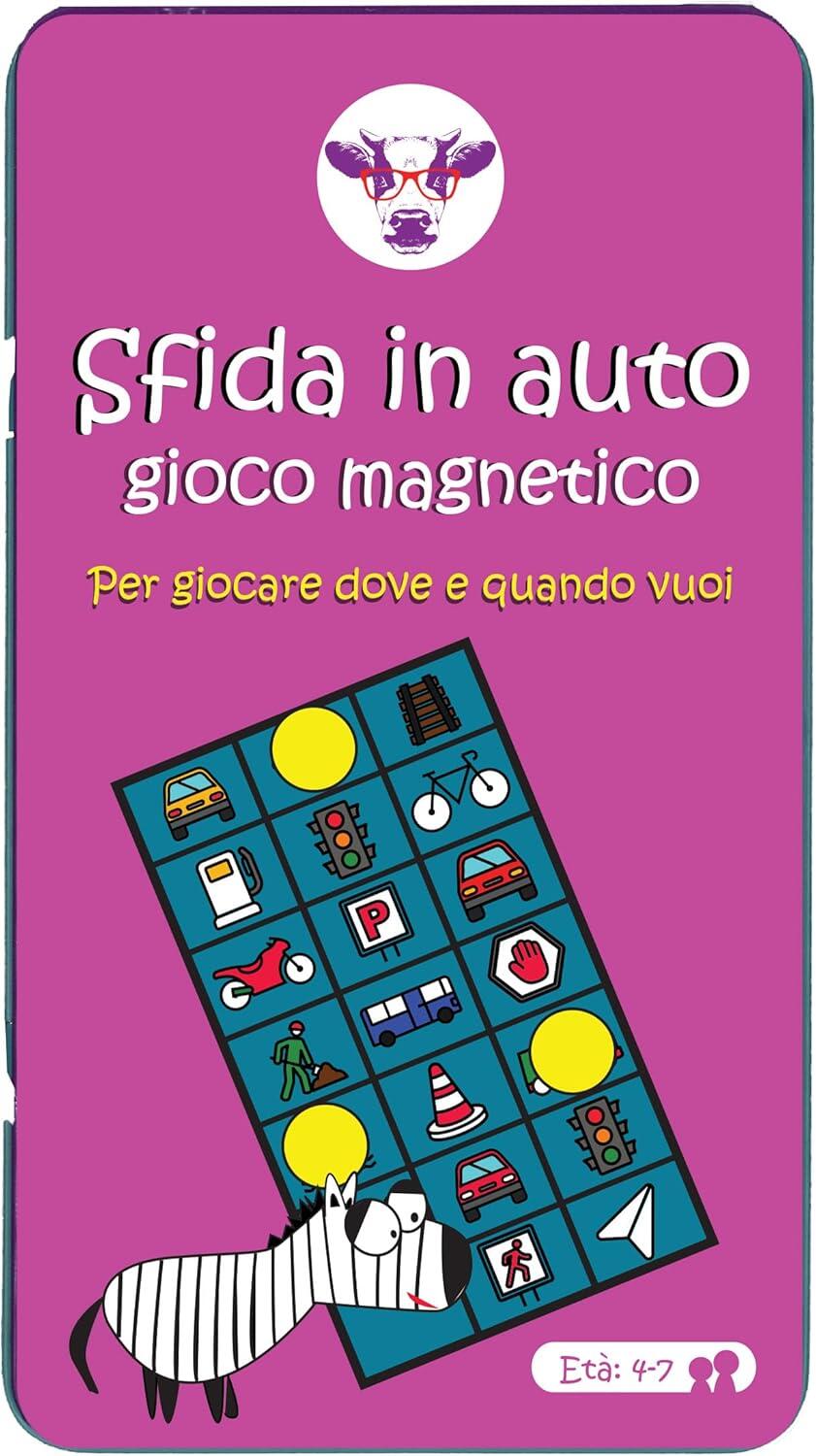 Sfida in auto - Gioco magnetico