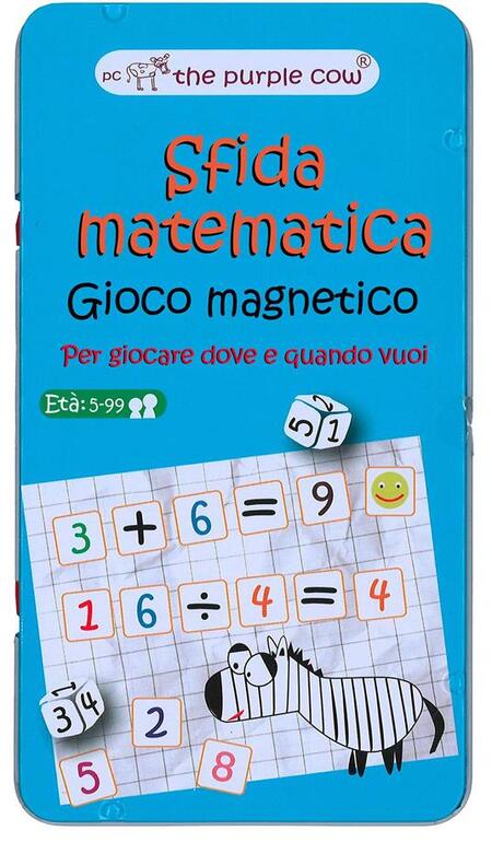 Sfida matematica - Gioco magnetico