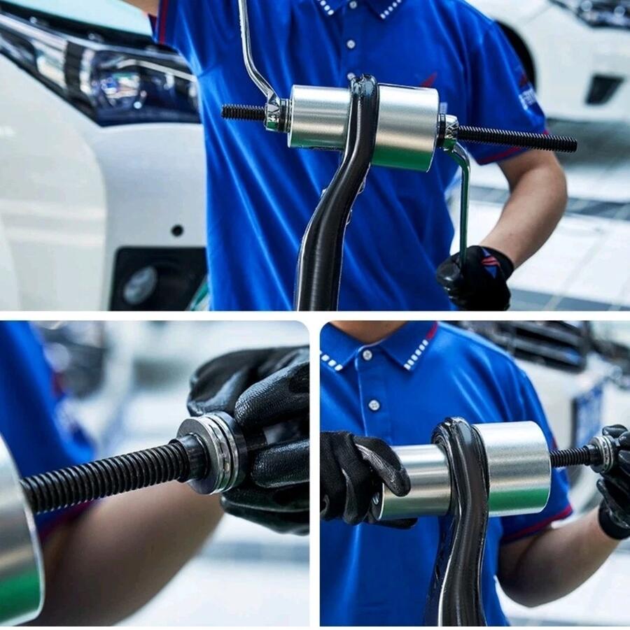 KIT 27 ESTRATTORI SILENTBLOCK ESTRATTORE GHIERE TIRANTI CUSCINETTI SILENT BLOCK