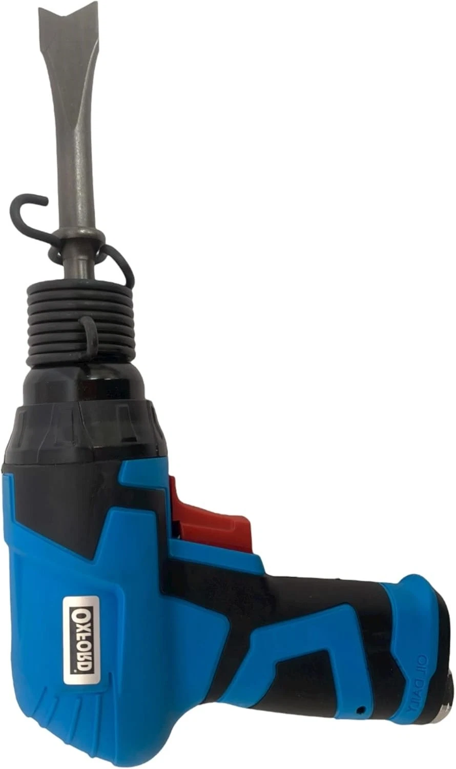 Martello scalpello pneumatico aria compressa 4 punte incluse demolitore leggero 