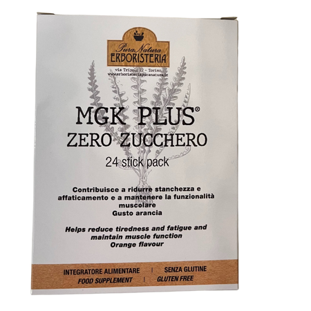 Erboristeria Puranatura - MGK Plus Senza Zucchero