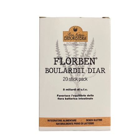 Erboristeria Puranatura - Florben Boulardii Diar