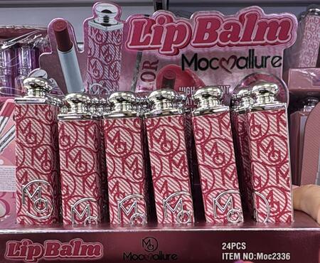 MOCMALLURE LIP BALM (Dupe Dior) (Conf. da 24 pezzi)
