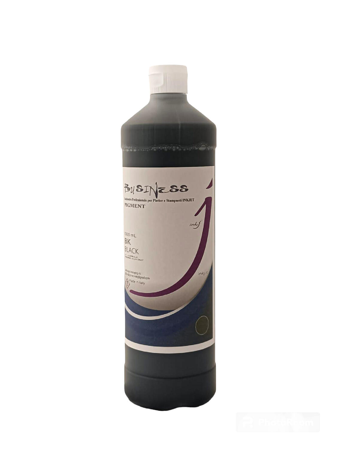 BK BUSINESS BLACK DA 1000 ML. INCHIOSTRO PIGMENTATO COMPATIBILE PER  EPSON ECOTANK TUTTA LA GAMMA