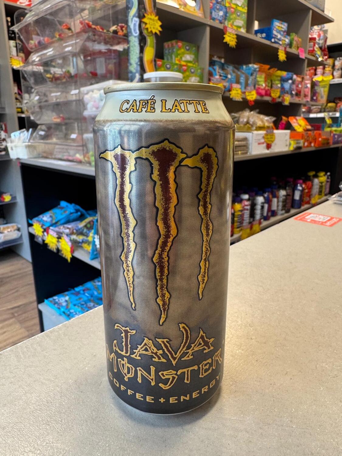Monster energy java cafe latte 443ml "new design" ball 0822n 