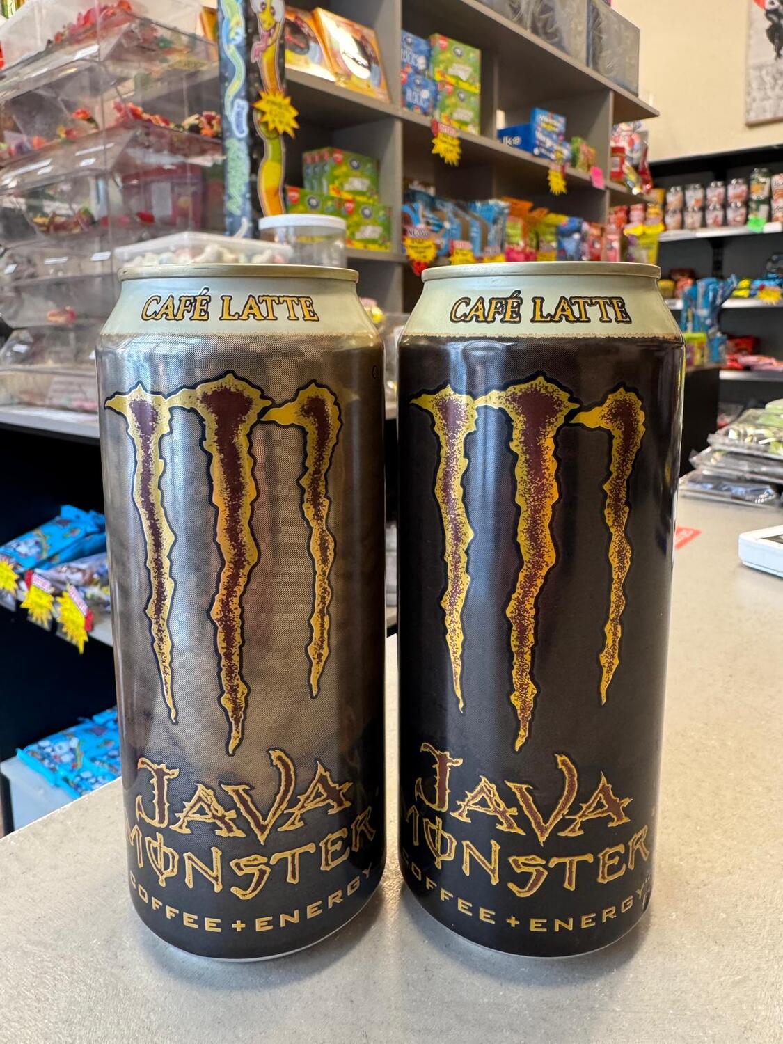 Monster energy java cafe latte 443ml "new design" ball 0822n 