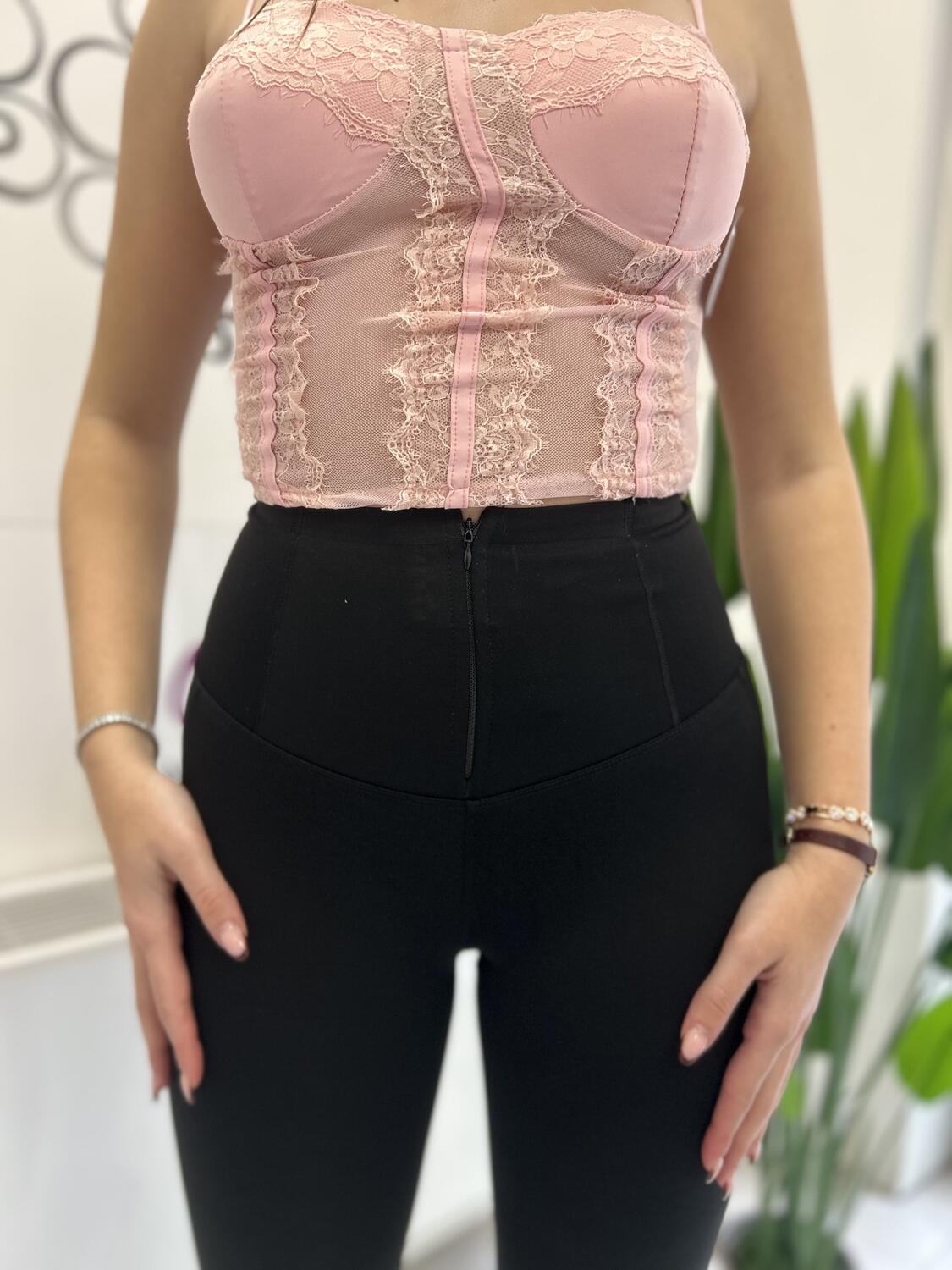 NOVITÀ Leggings a vita alta con zip e tasche