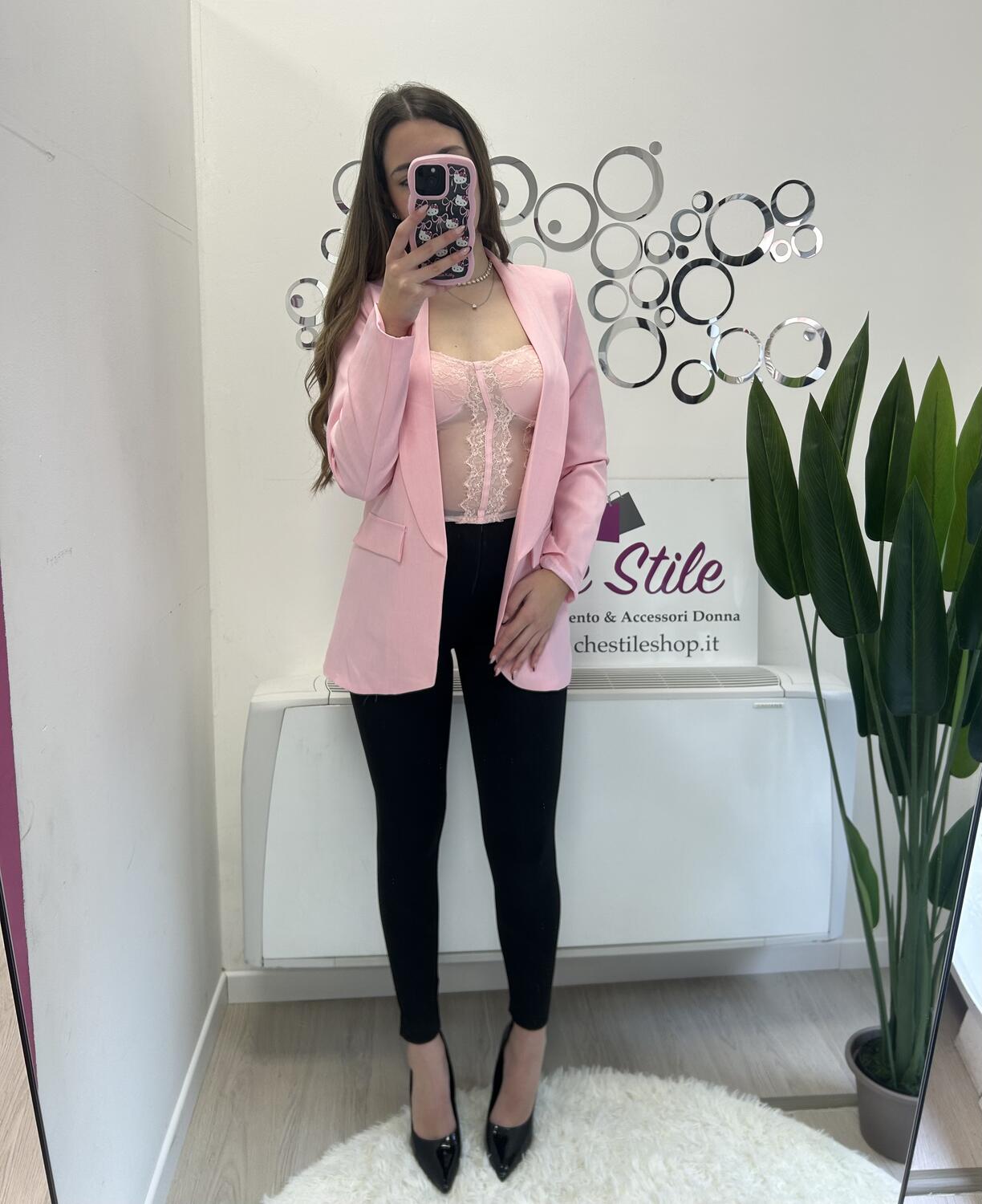 NOVITÀ Leggings a vita alta con zip e tasche