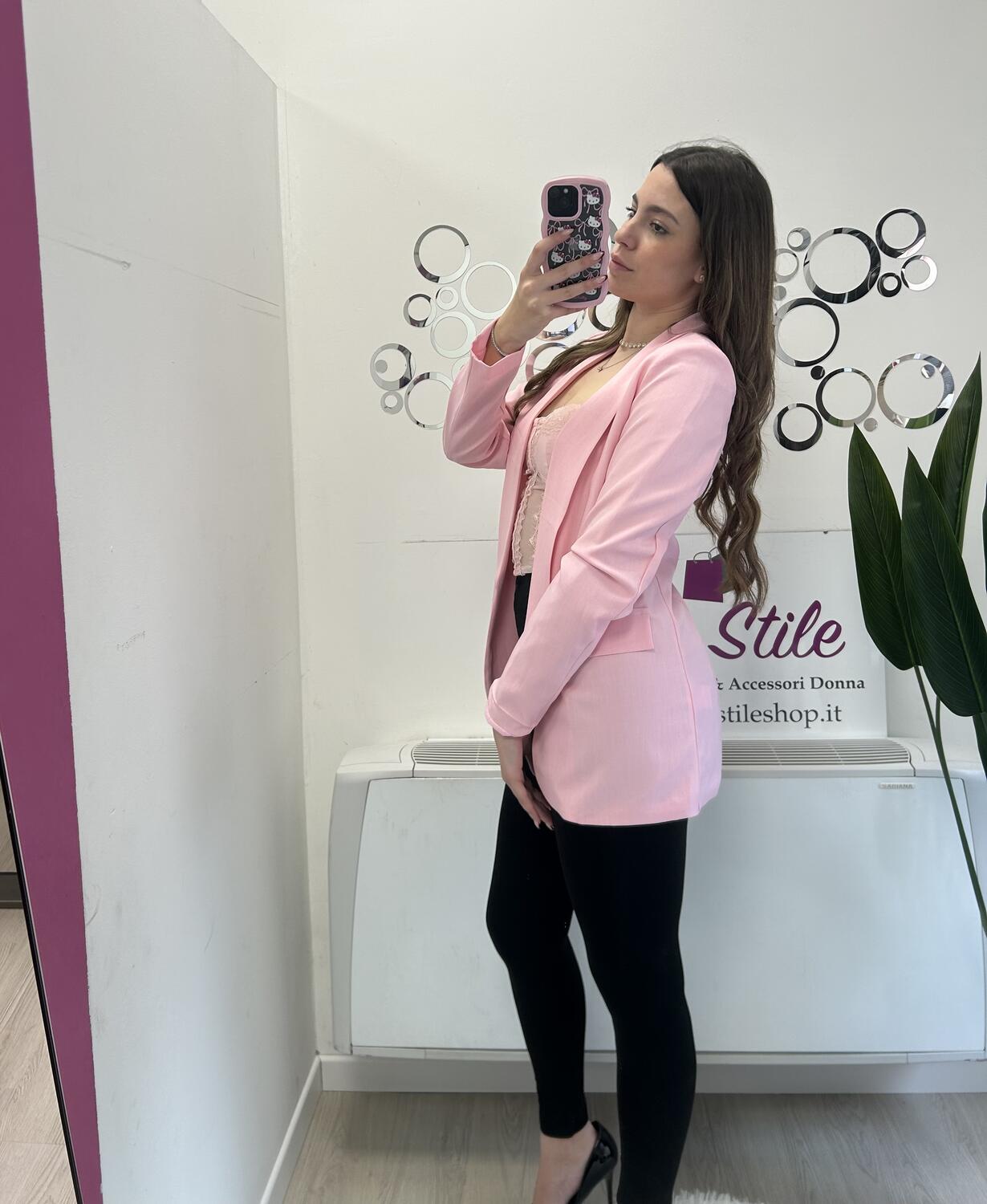 NOVITÀ Leggings a vita alta con zip e tasche