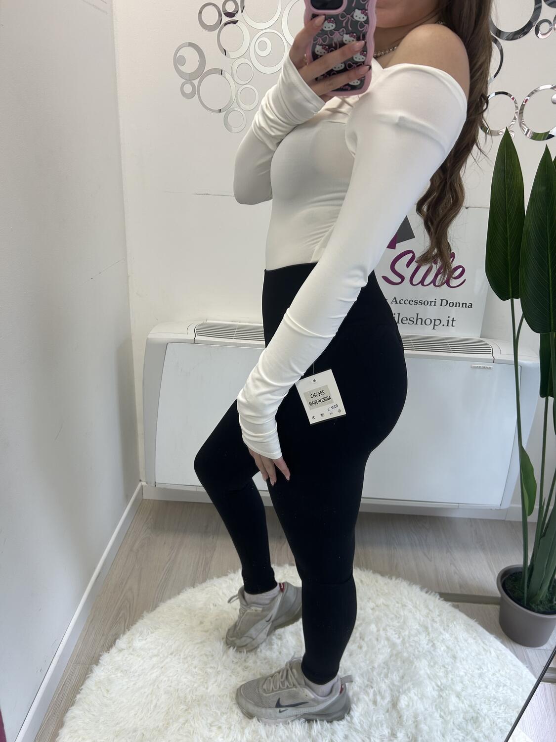 NOVITÀ Leggings basico effetto PUSH UP